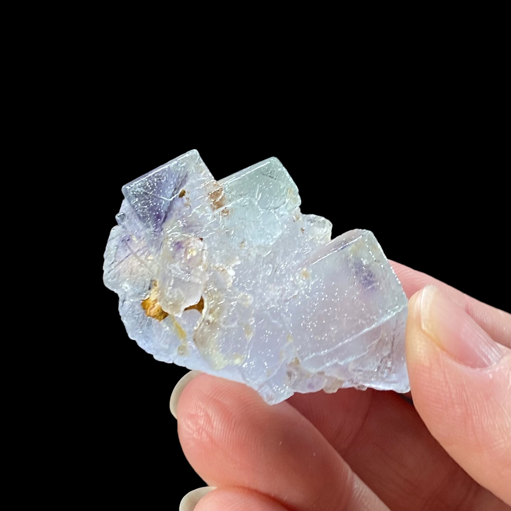 Blue & Purple Fluorite Cluster, Riemvasmaak, South Africa