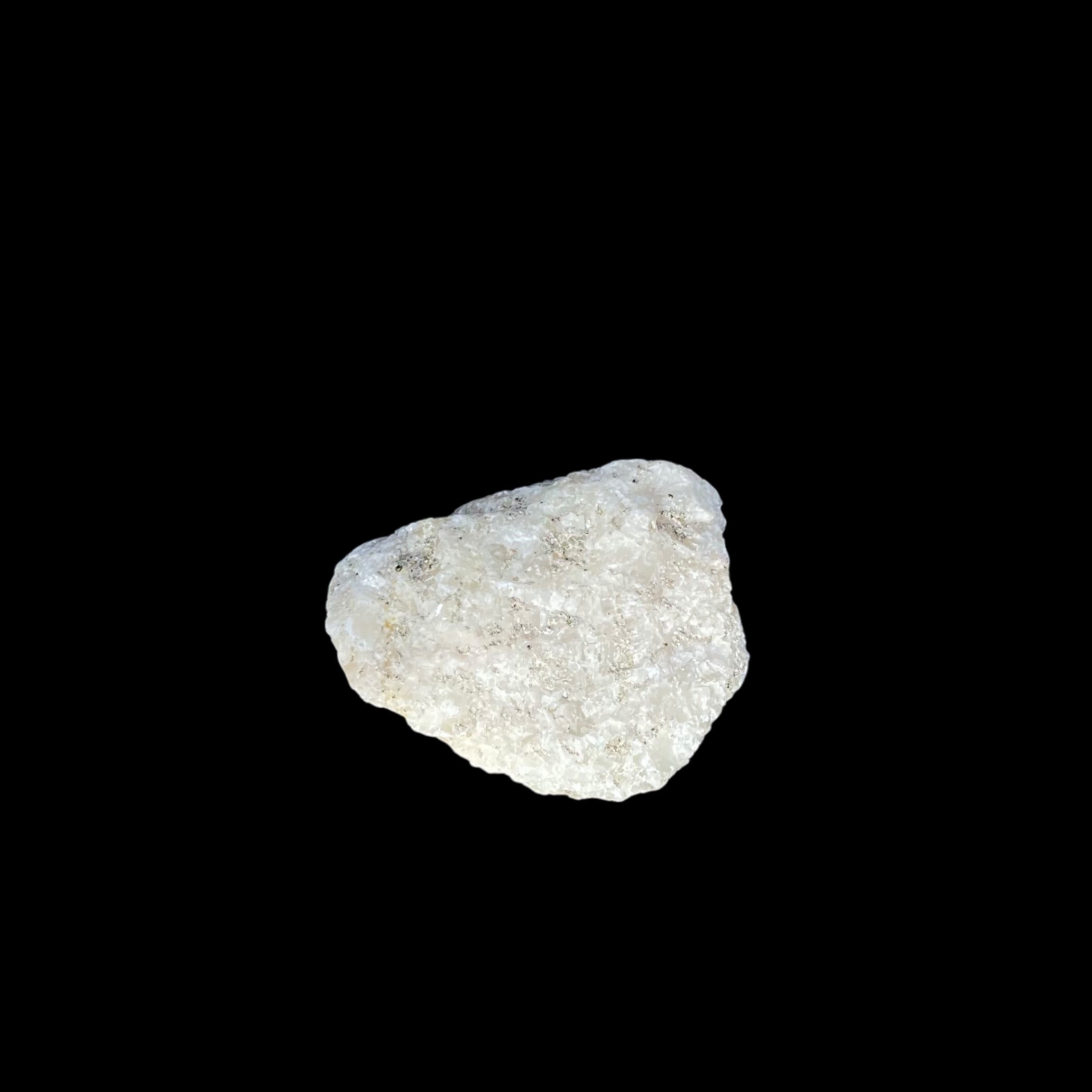 Fluorescent Hydrozincite with Calcite, Long Lake Zinc Mine, Ontario, Canada