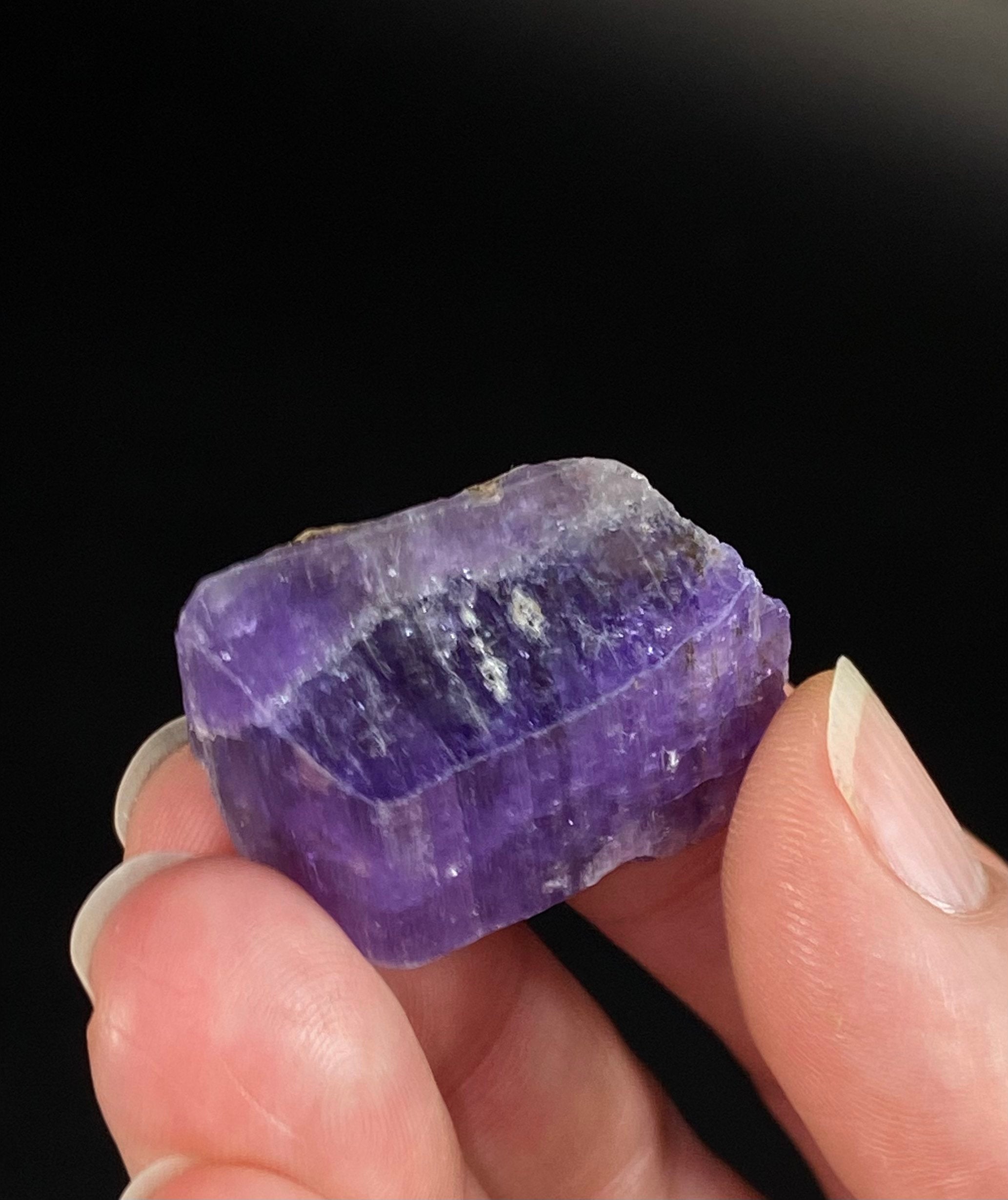 Terminated Purple Apatite Specimen from Afghanistan