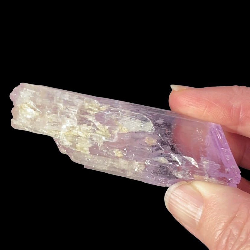 Pink Spodumene Kunzite Crystal from Laghman, Afghanistan