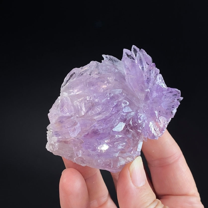 Amethyst Crystal Flower from Ametista do Sul, Brazil