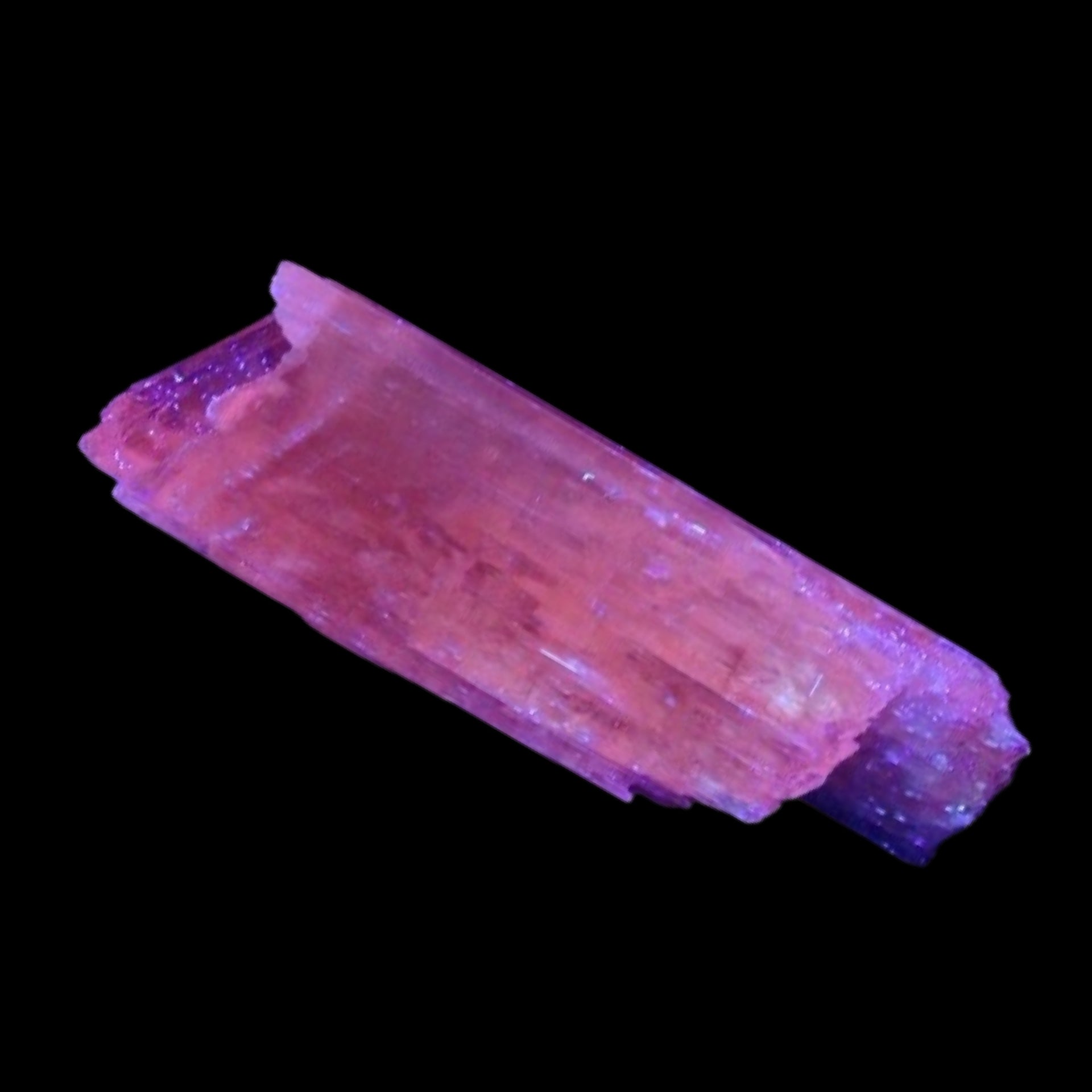 Pink Spodumene Kunzite Crystal from Laghman, Afghanistan