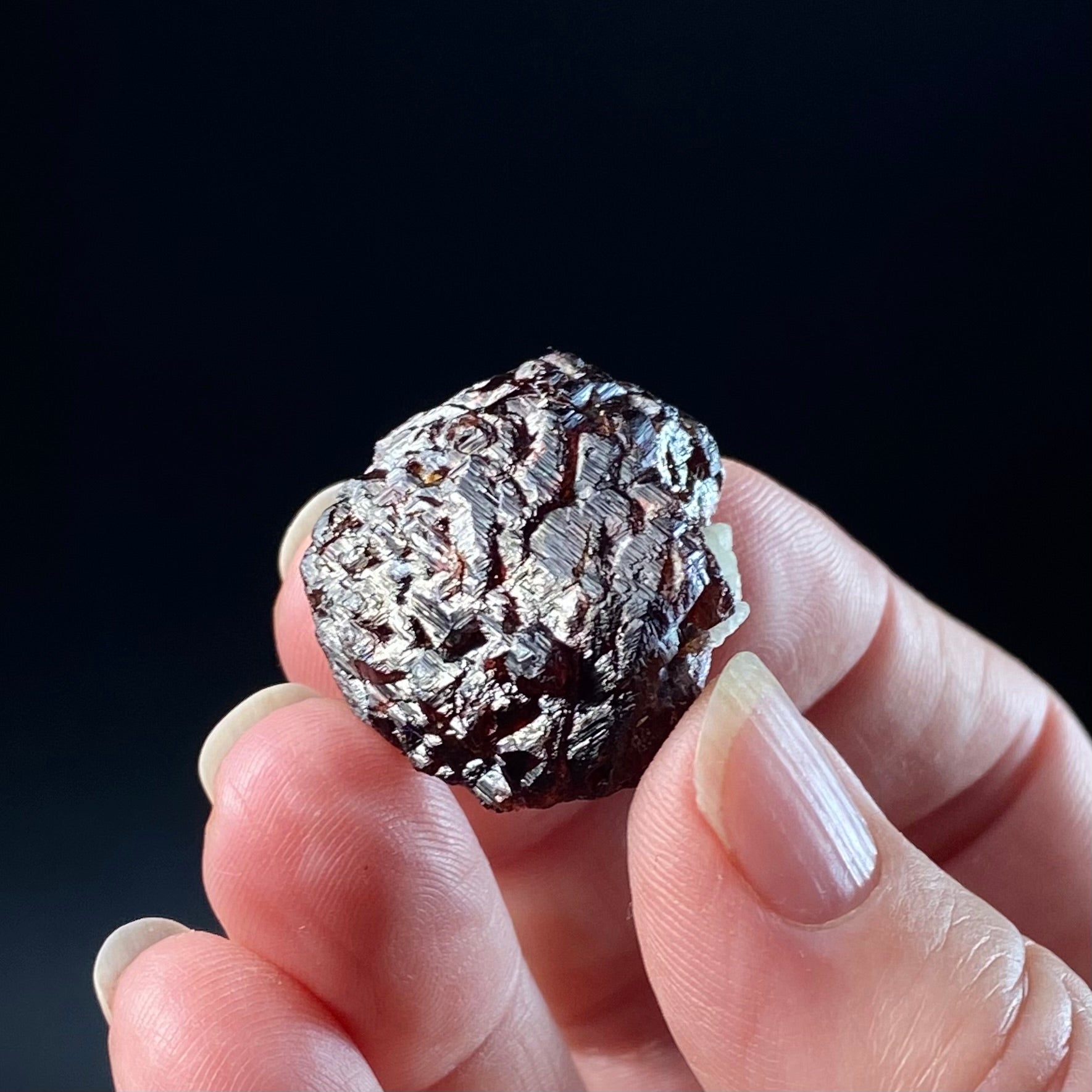 Etched Garnet Crystal, Shigar Valley, Pakistan