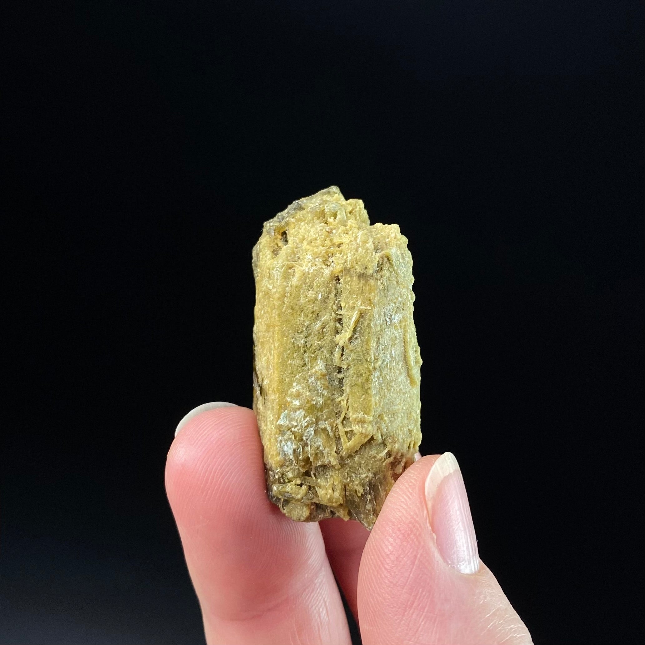 Olive Green Epidote Specimen, Balochistan, Pakistan