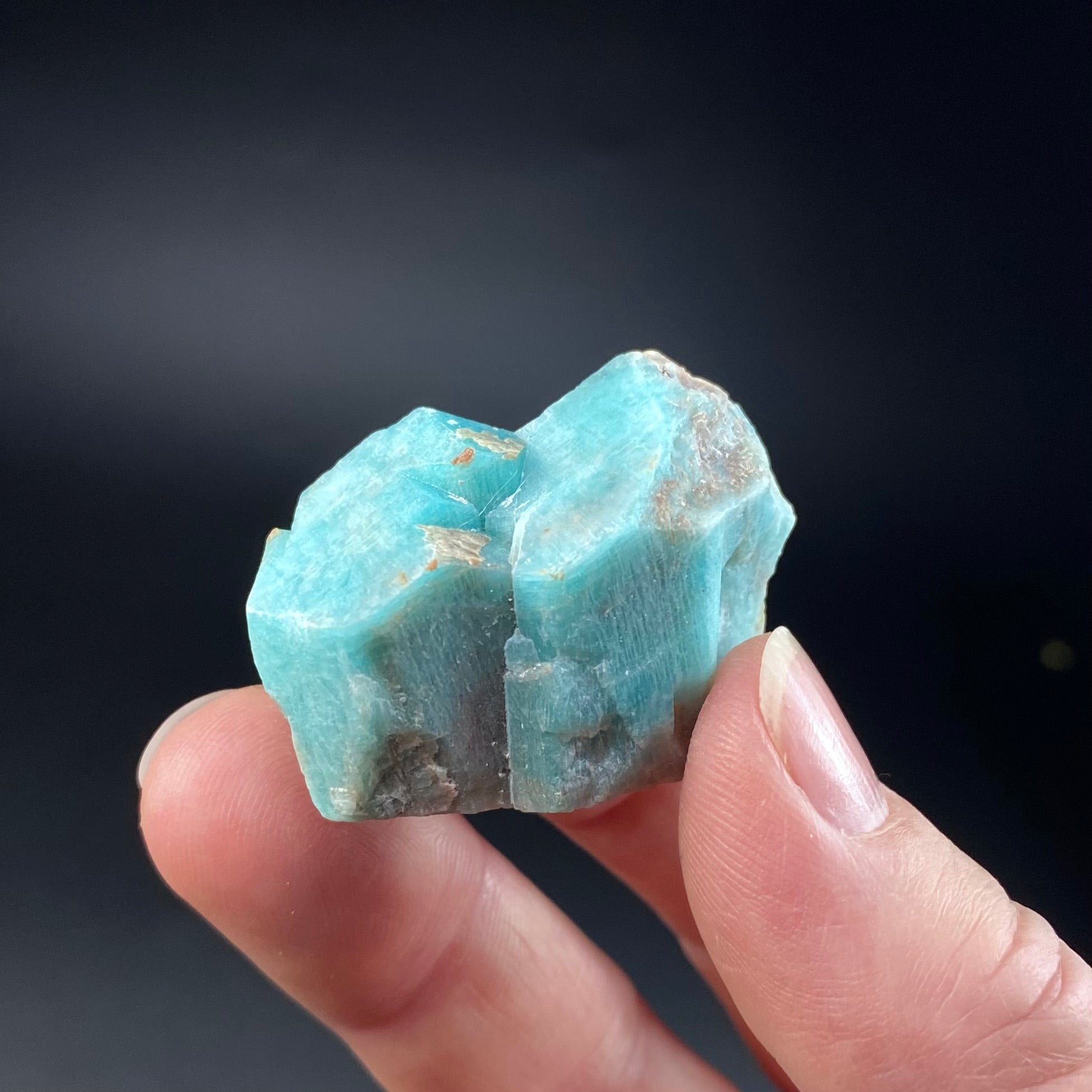 Amazonite Specimen from Smoky Hawk Claim, Teller County, Colorado