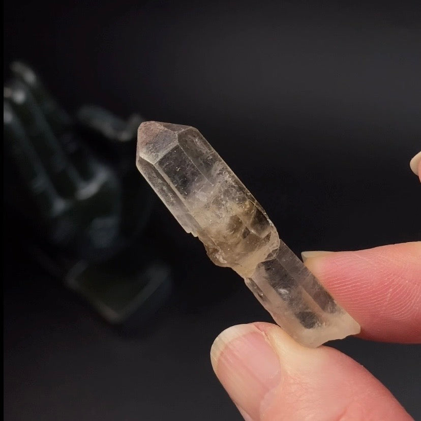 Light Smoky Quartz Scepter Crystal