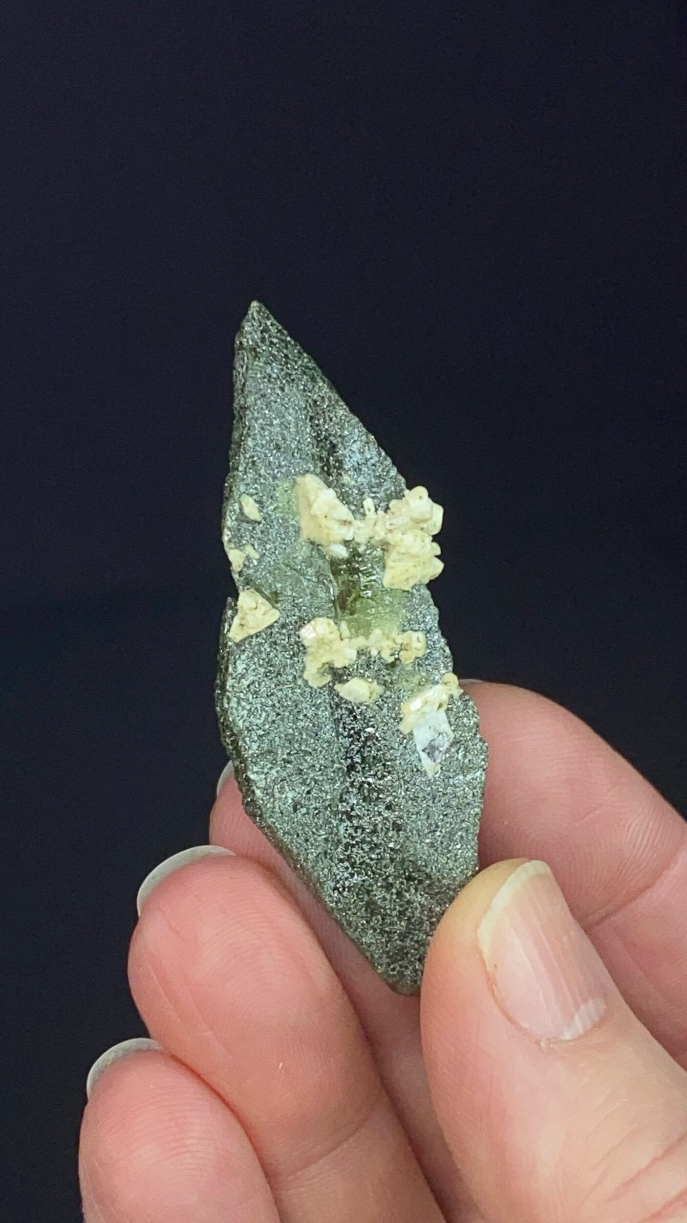 Titanite / Sphene Crystal with Chlorite Surface