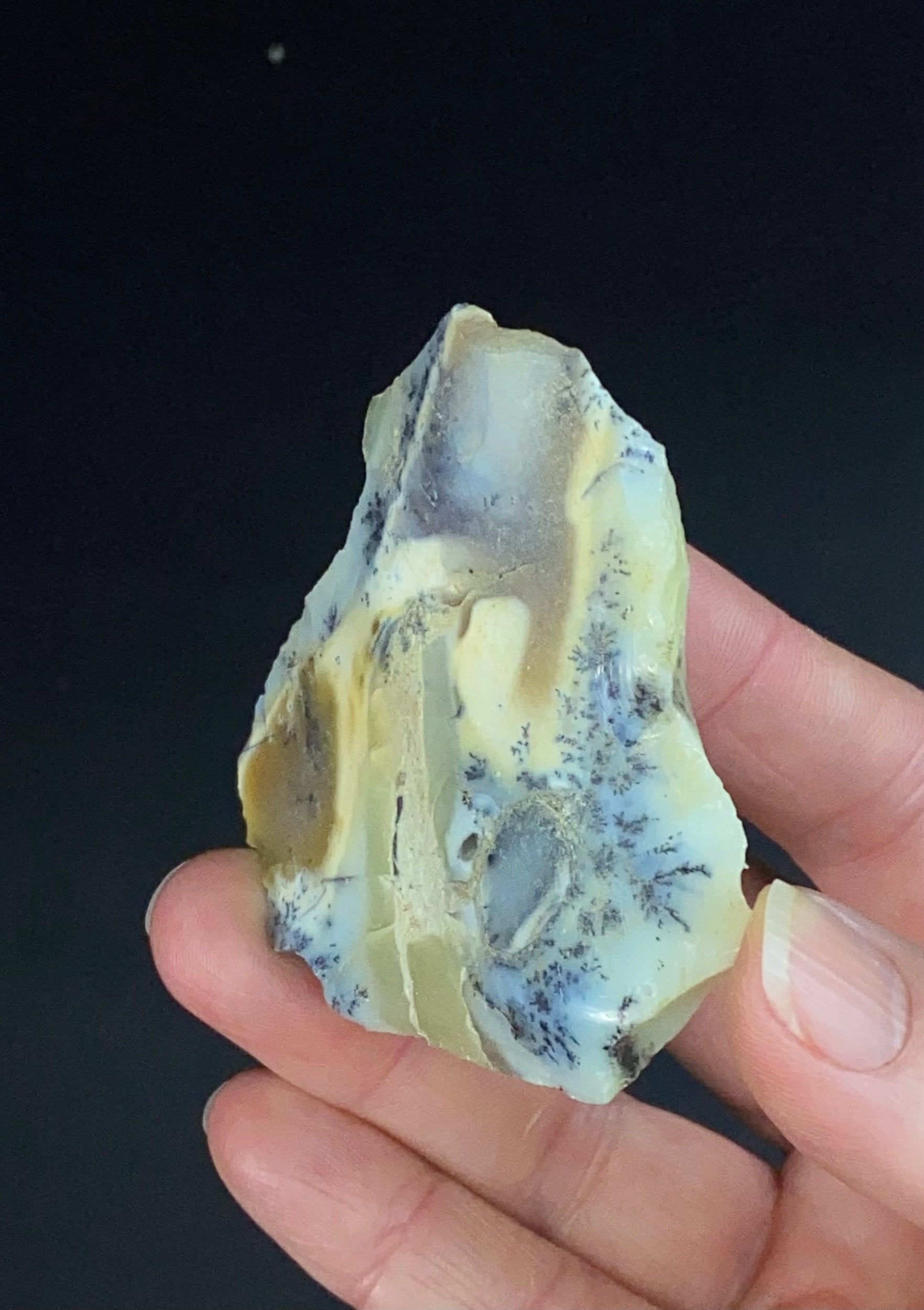 Turkish Dendritic Opal Rough Specimen, Central Anatolia, Turkey