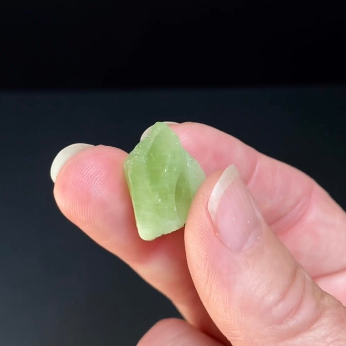 Peridot Crystal from Kohistan, Pakistan