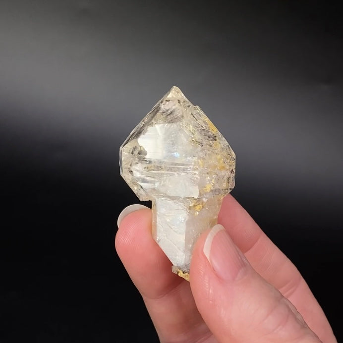 Fenster Scepter Quartz Crystal