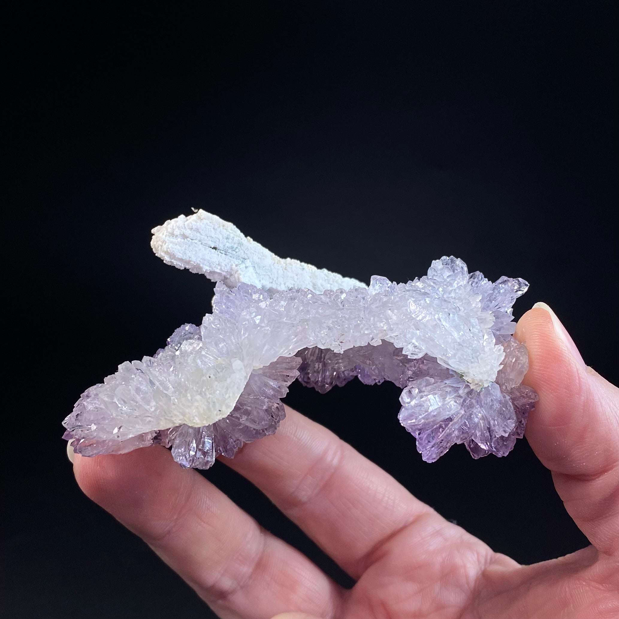 Amethyst Crystal Flower from Ametista do Sul, Brazil