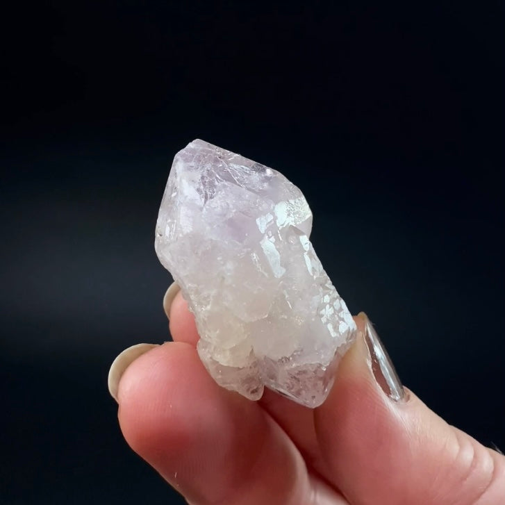 Amethyst Scepter Crystal with Double Terminations