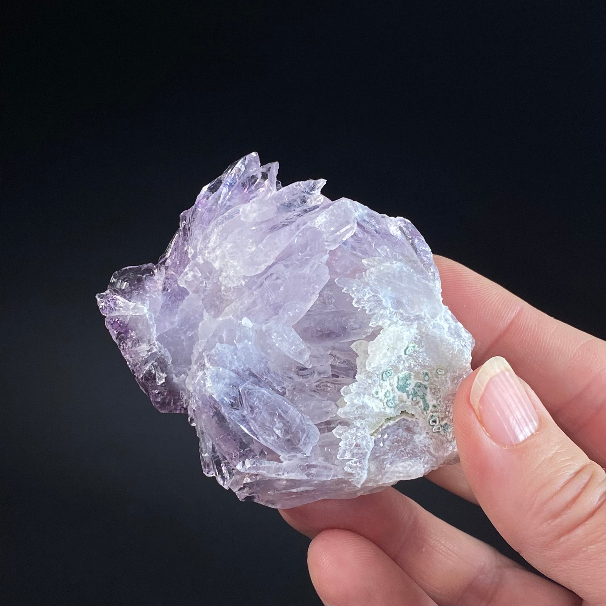 Amethyst Crystal Flower from Ametista do Sul, Brazil