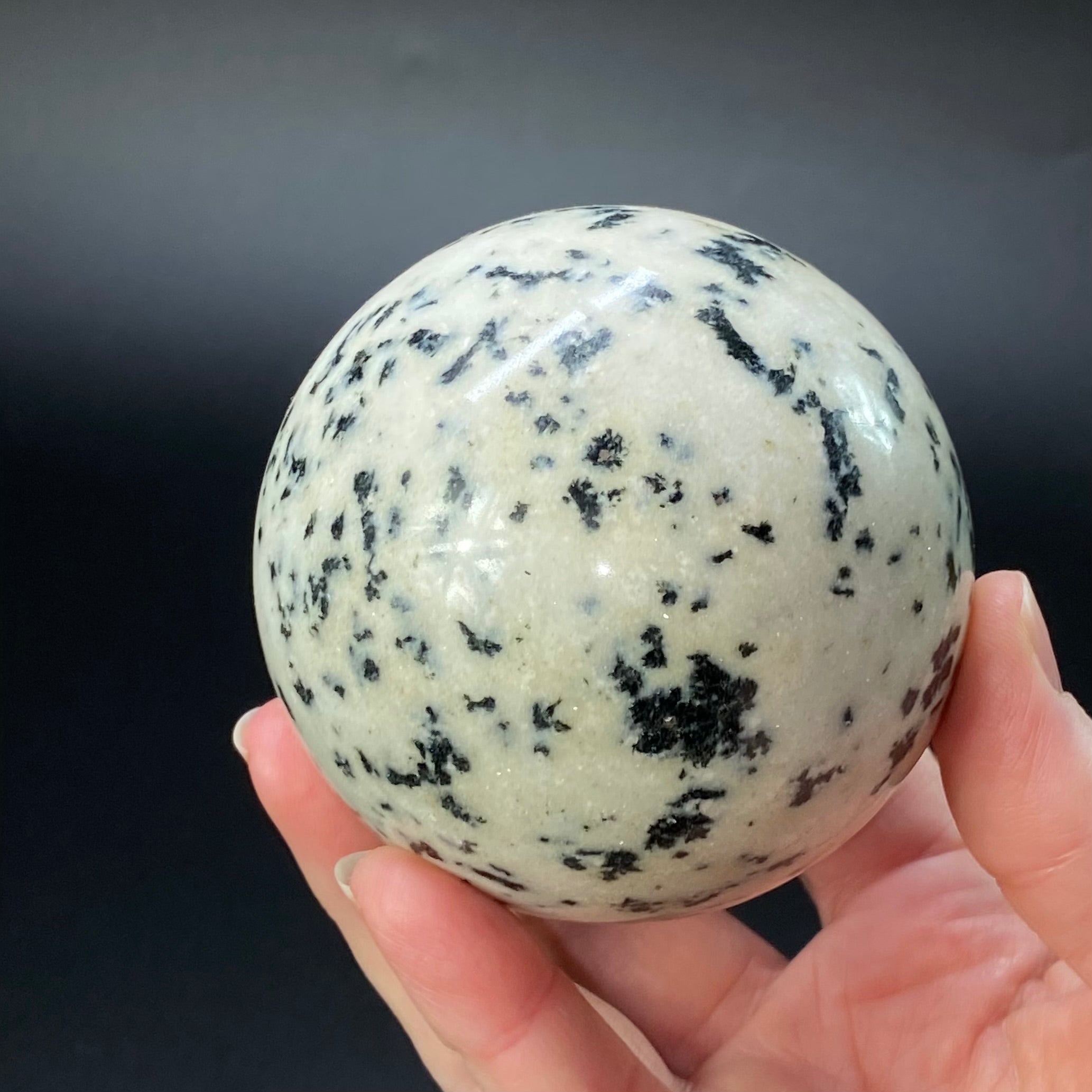 Biotite and Granite Sphere 70mm