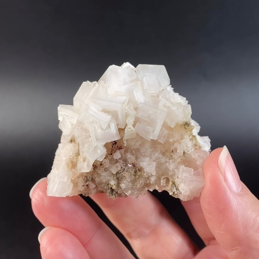 Halite Crystal Specimen from Searles Lake, California