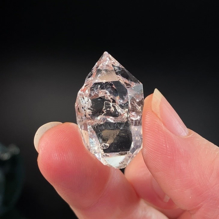 Double Terminated Herkimer “Diamond” Quartz Crystal