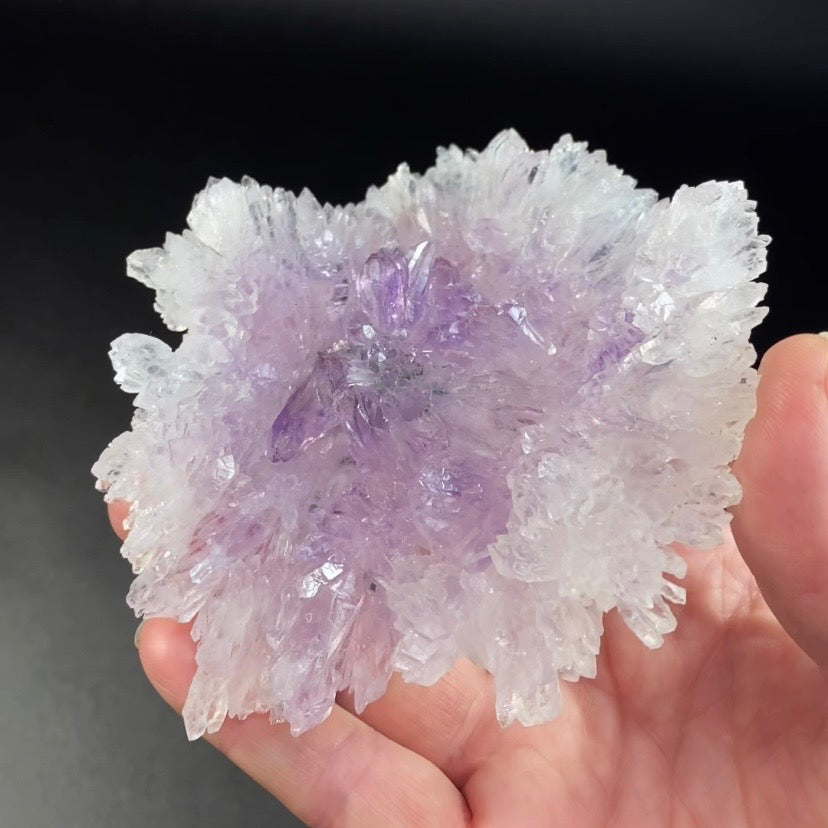 Amethyst Crystal Flower from Ametista do Sul, Brazil
