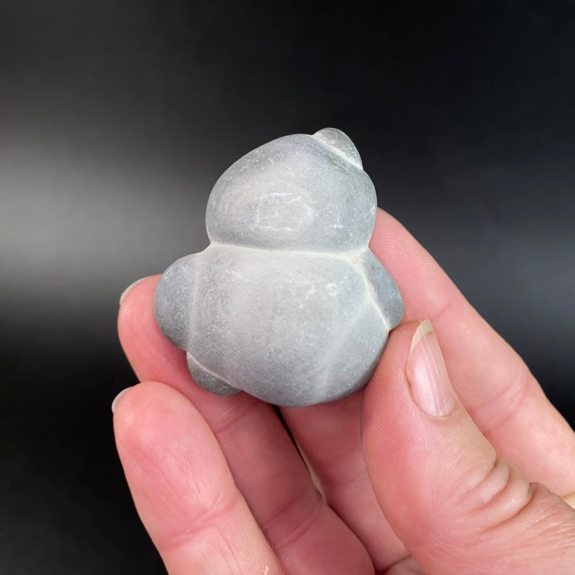 Glacial Concretion Fairy Stone from Quebec, Canada