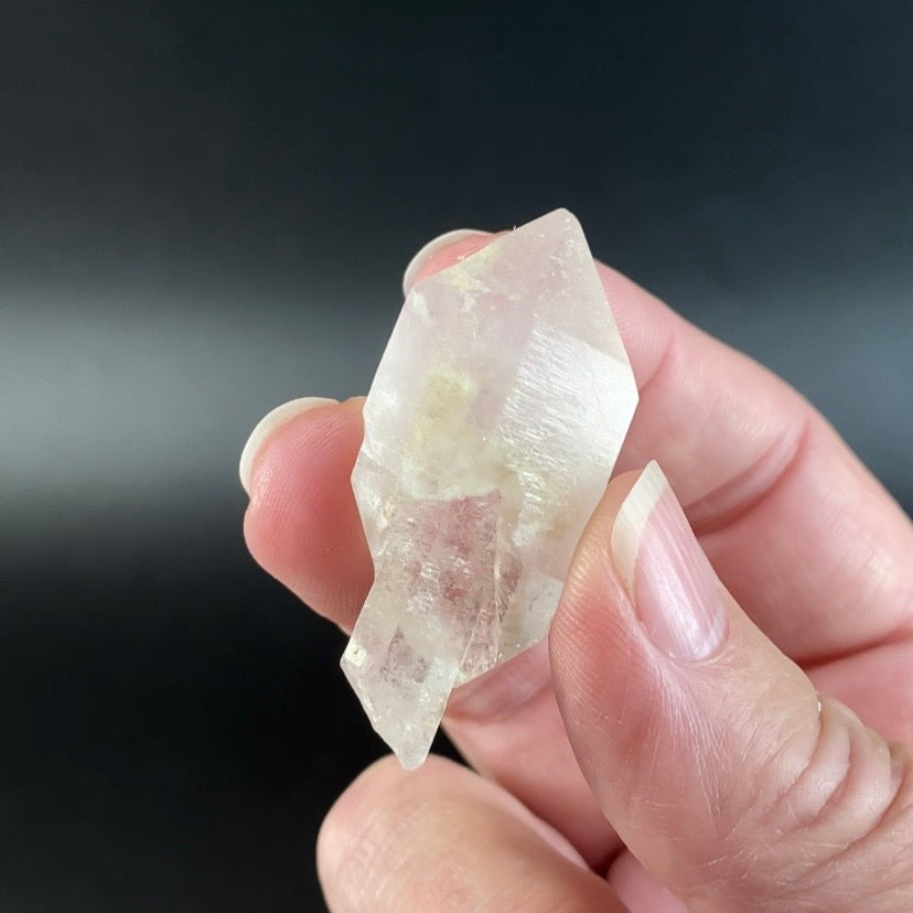 Light Smoky Quartz Scepter Crystal