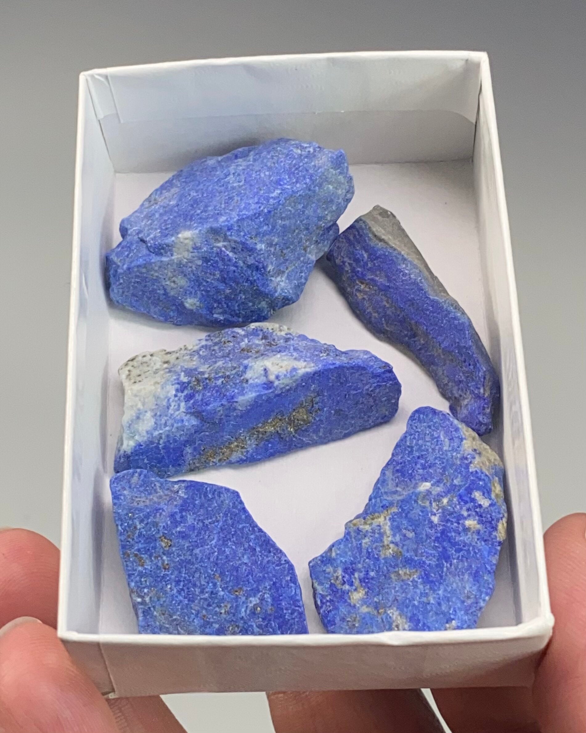 Rough Lapis Lazuli Lot, Small Pieces or Large