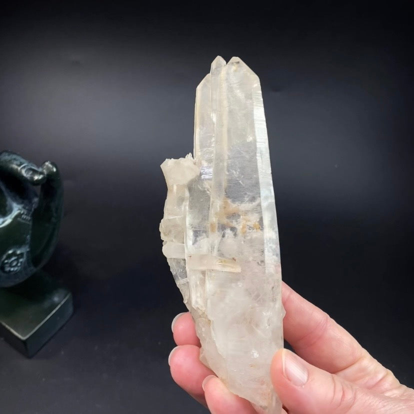 Unique Tabular Quartz Crystal Cluster from Minas Gerais, Brazil