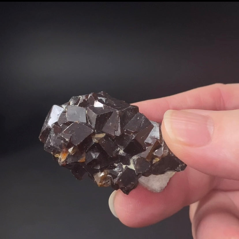 Andradite Garnet Cluster from Balochistan, Pakistan