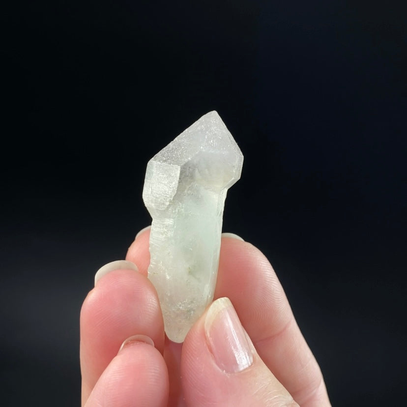 Quartz Scepter Crystal with Record Keepers and Double Terminations