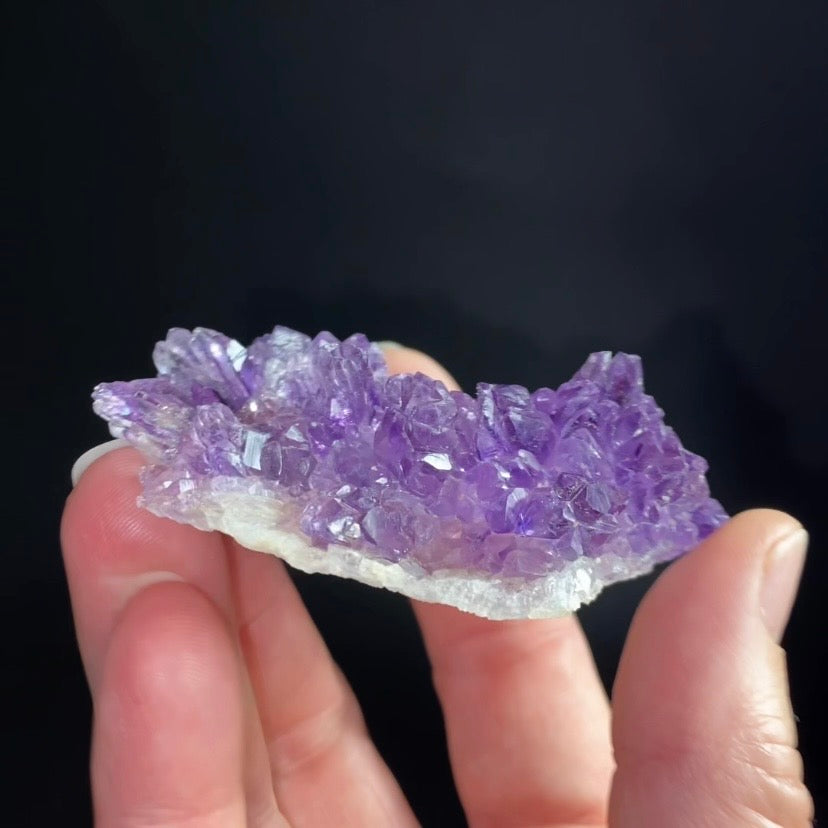 Purple Amethyst Crystal Flower from Ametista do Sul, Brazil