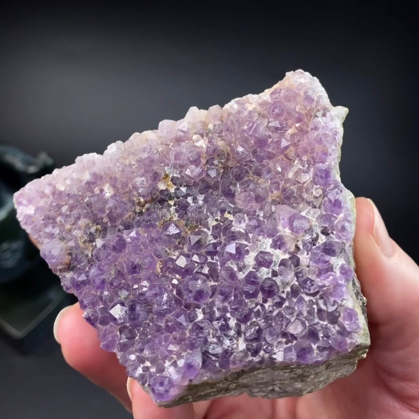 Amethyst Crystals on Matrix from Pakistan