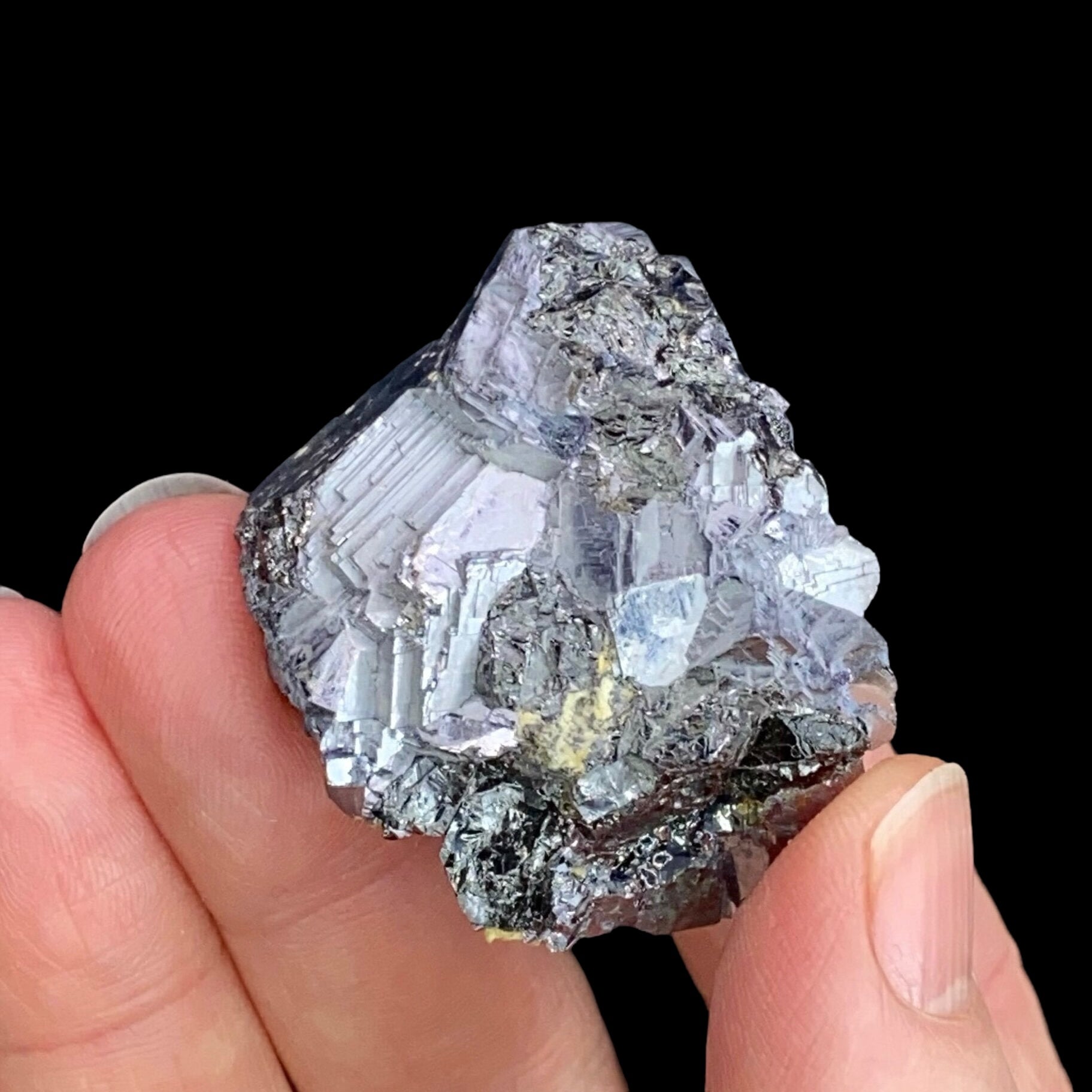 Galena Cluster with Dolomite from Trepça Mine Complex, Kosovo