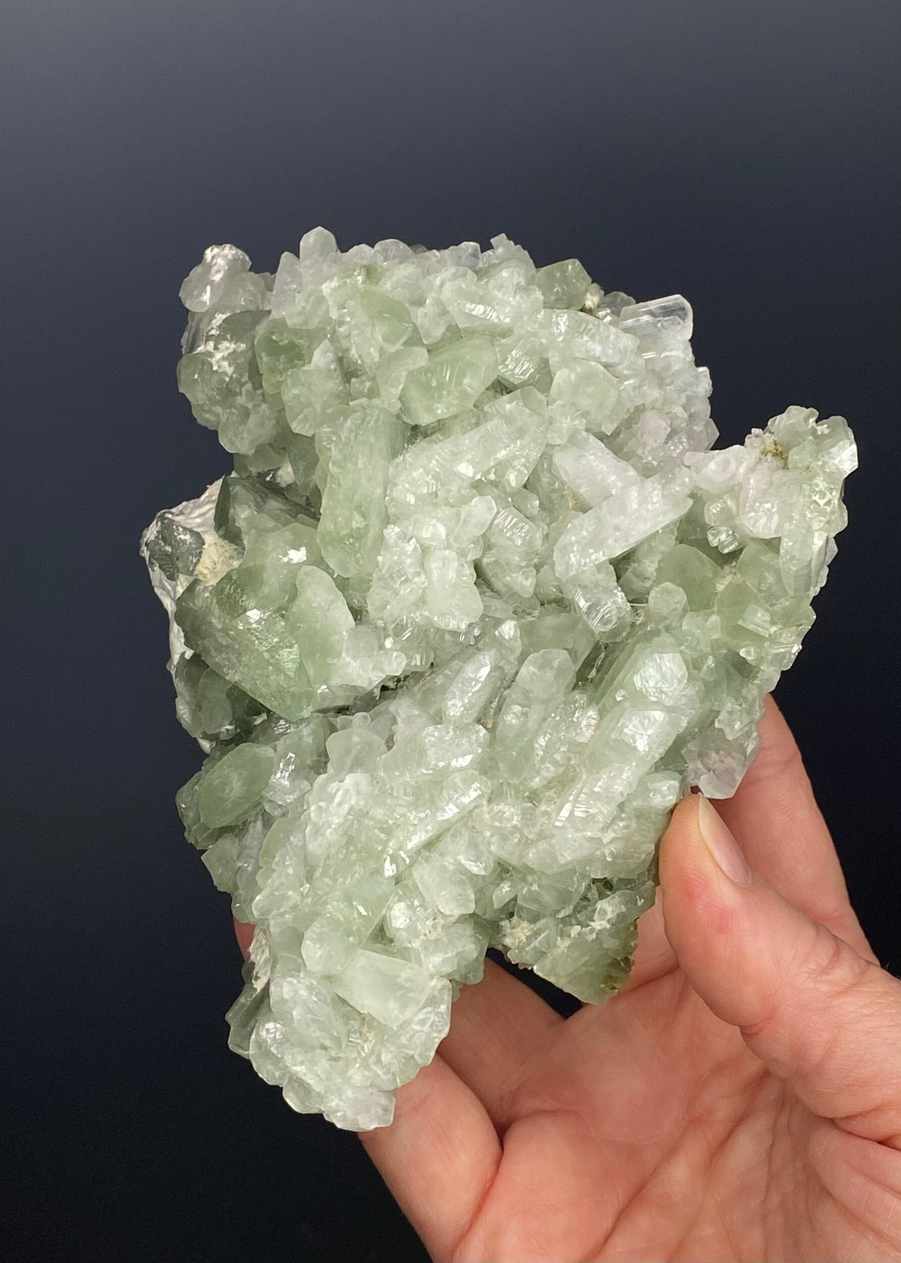 Chlorite Included Pericline Albite Cluster