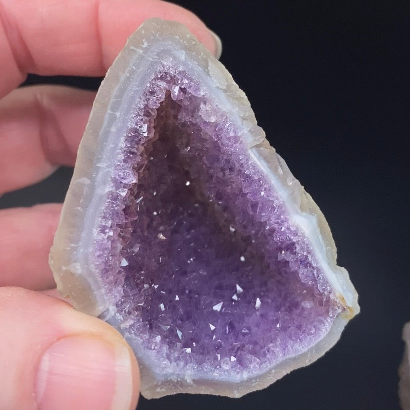 Complete Amethyst Geode from Maharashtra, India