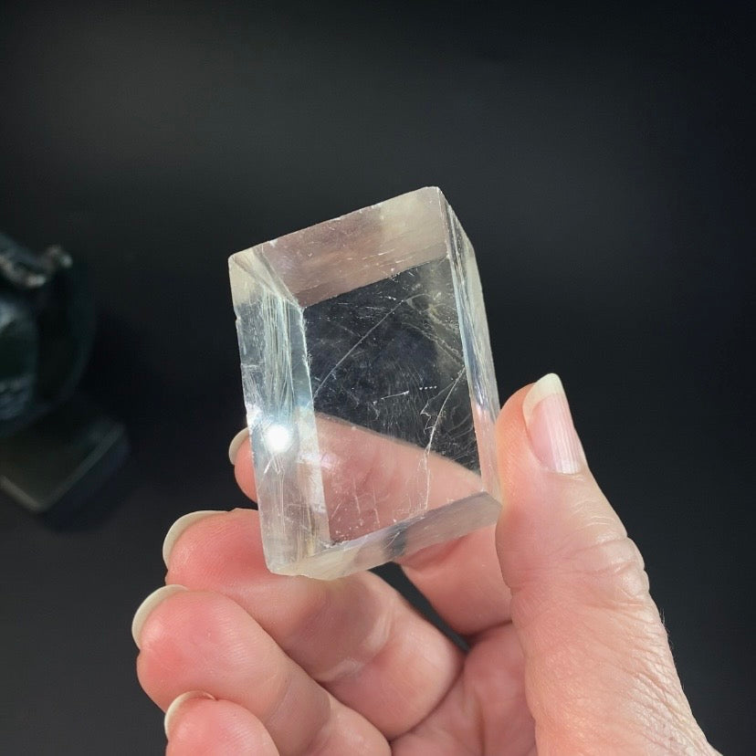 Rainbow Iceland Spar Optical Calcite Specimen from Brazil