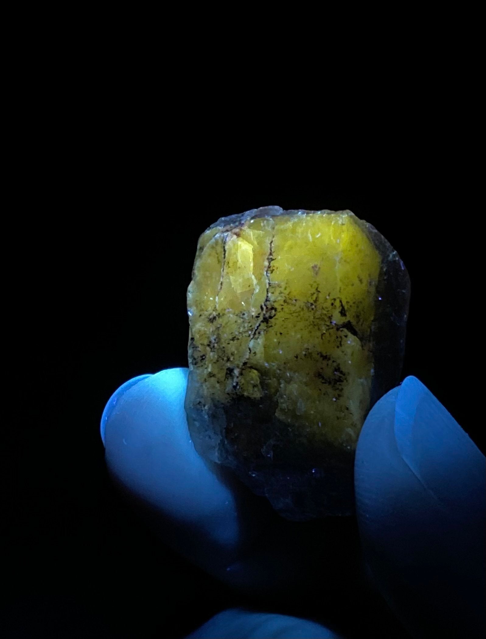 Terminated Purple Apatite Specimen from Afghanistan