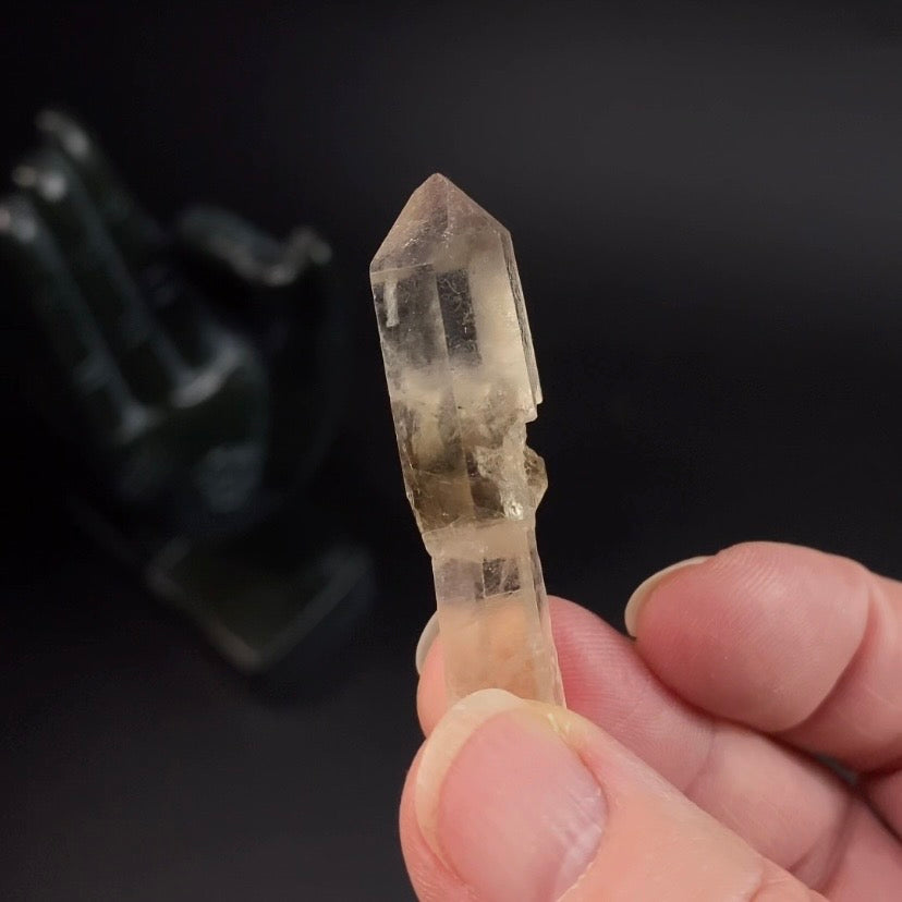 Light Smoky Quartz Scepter Crystal