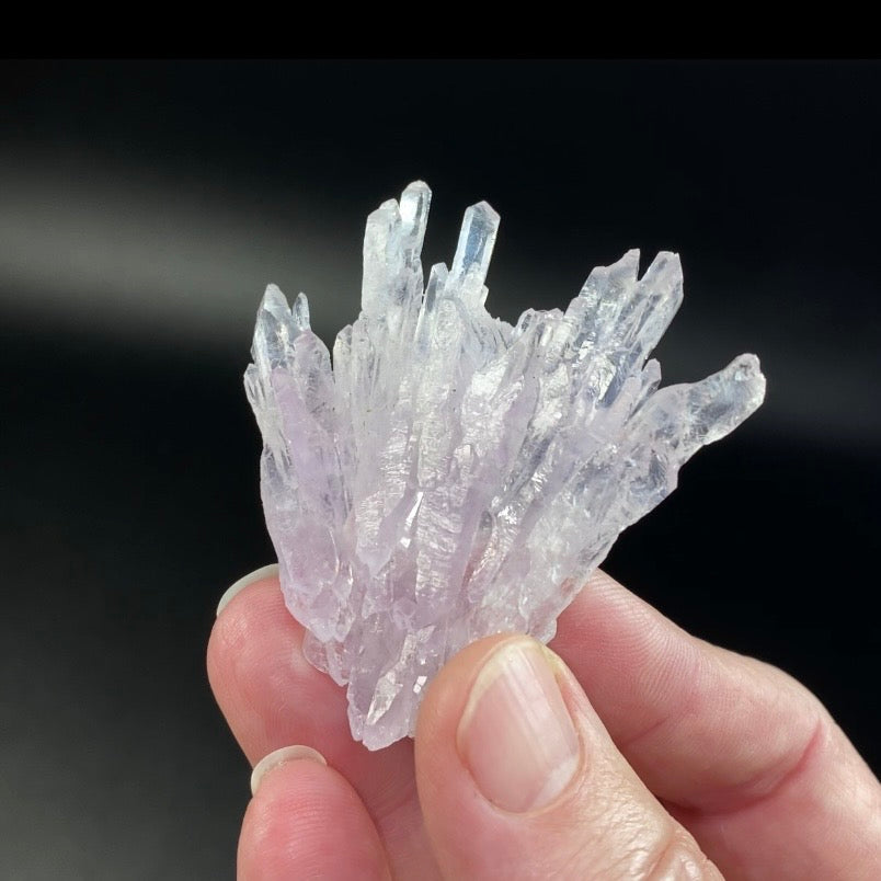Partial Amethyst Crystal Flower from Ametista do Sul, Brazil