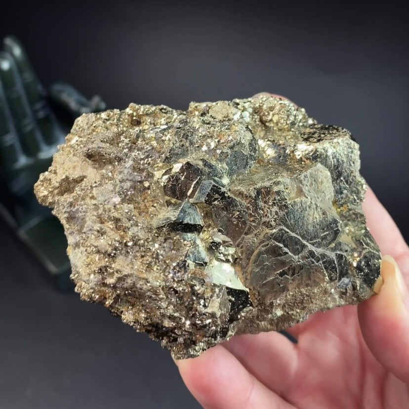 Pyrite Cluster from Trepça Mines, Kosovo