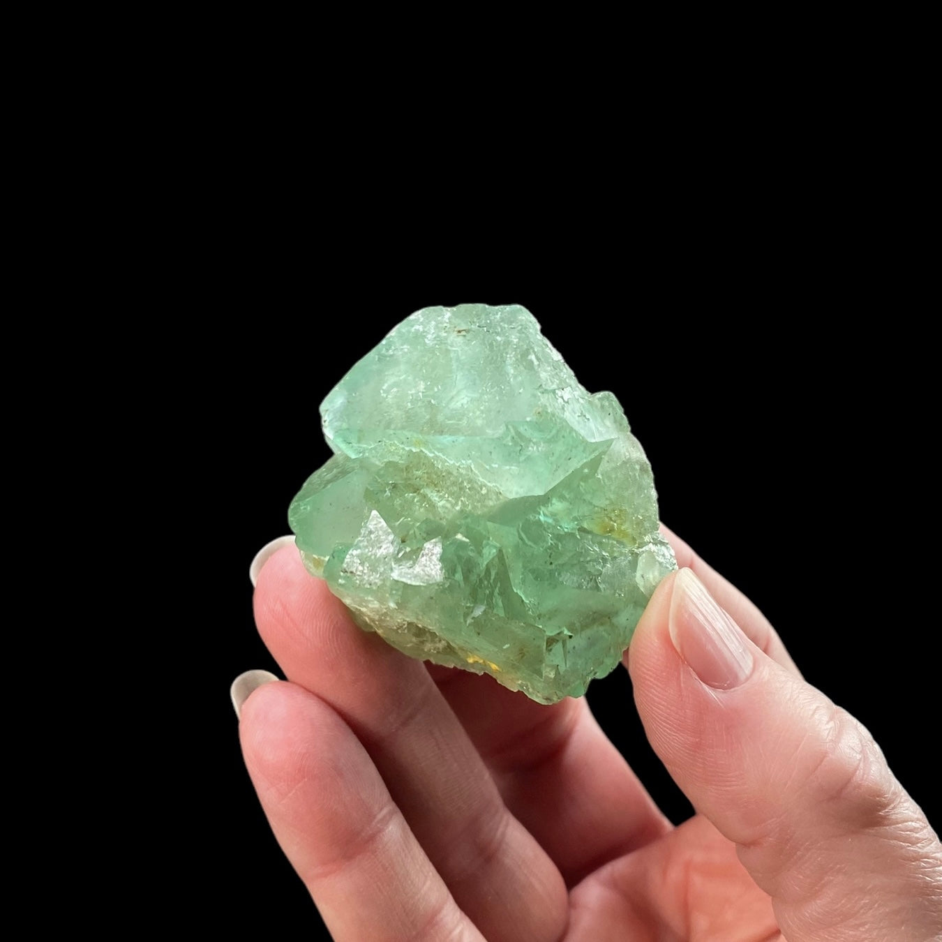 Green Fluorite Crystal from South Africa