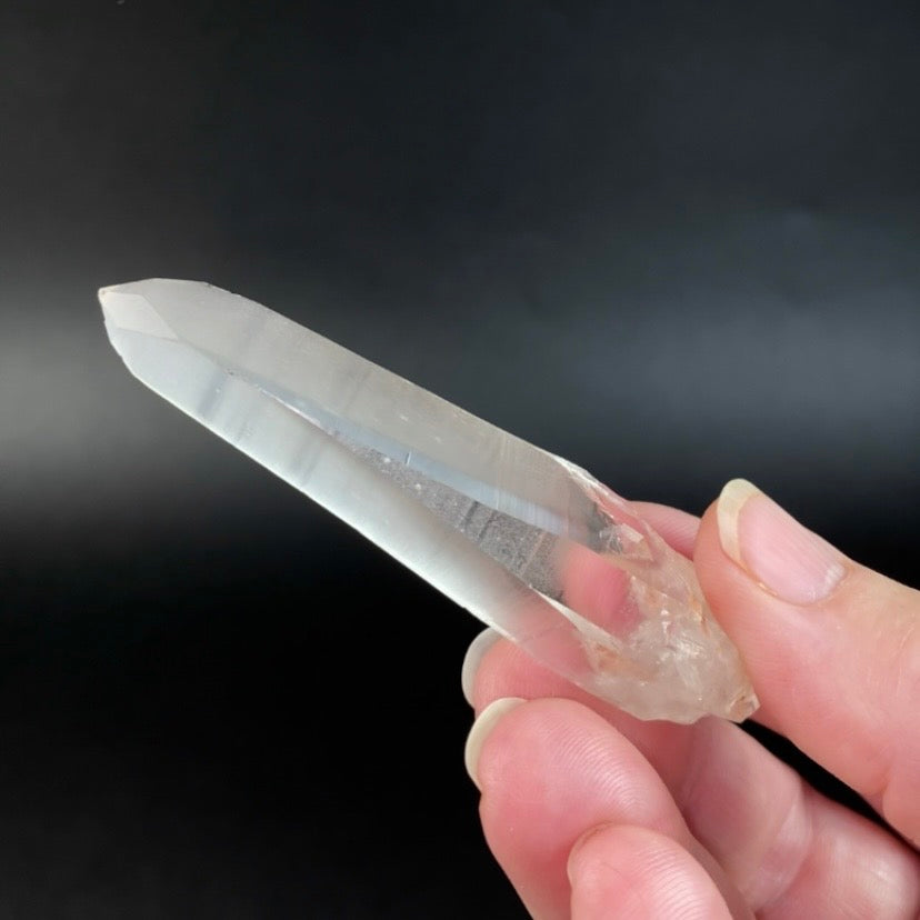 Muzo Habit Quartz Crystal from Minas Gerais, Brazil