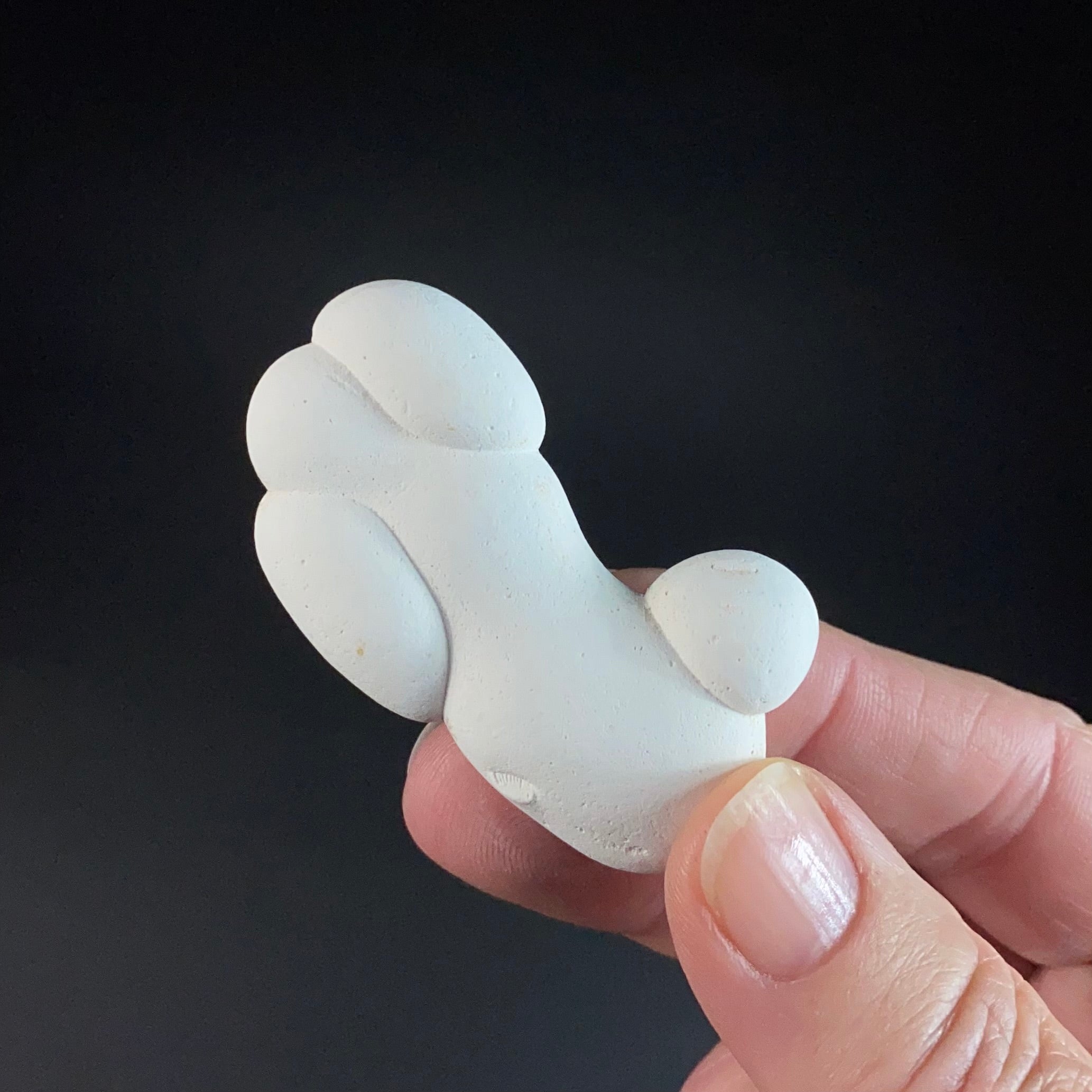 Menalite Goddess Stone, Fairy Stone from Morocco