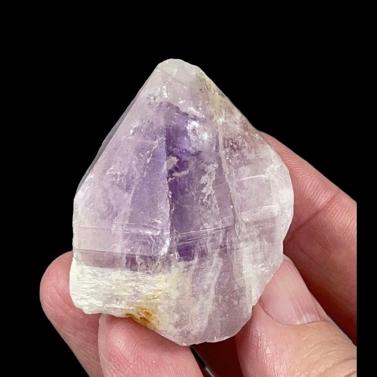 Purple Amethyst Quartz Crystal