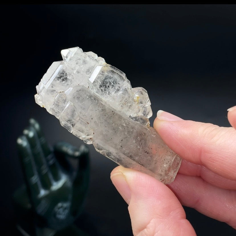 Elestial Clear Quartz Crystal