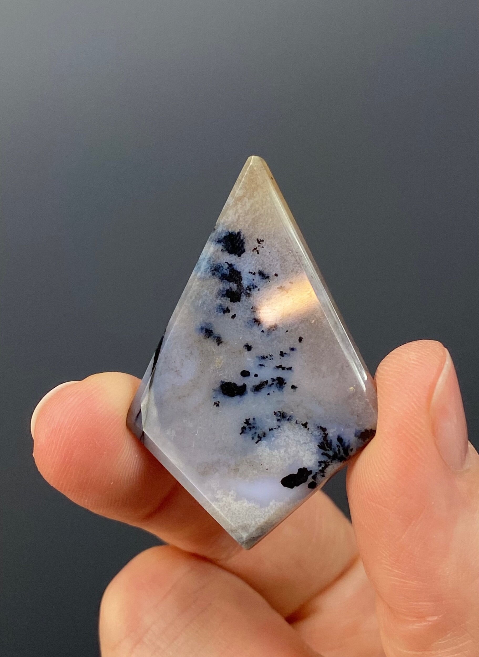 Dendritic Agate Cabochon