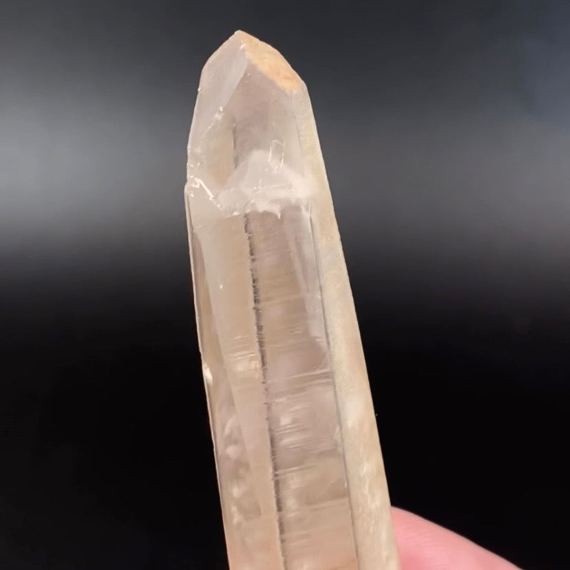Double Terminated Quartz Crystal with Phantom Inside, Corinto, Minas Gerais, Brazil