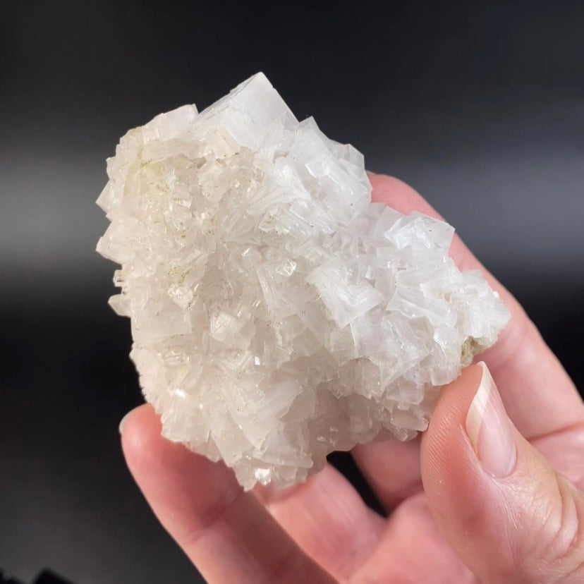 Halite Crystal Specimen from Searles Lake, California