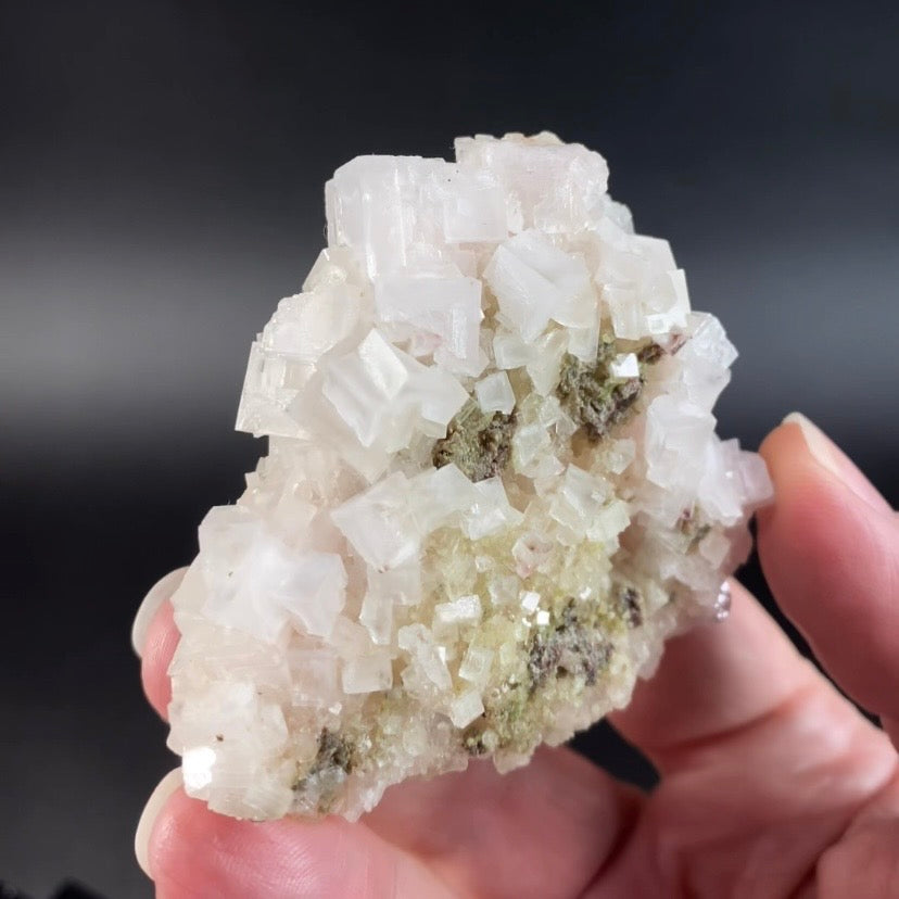 Halite Crystal Specimen from Searles Lake, California