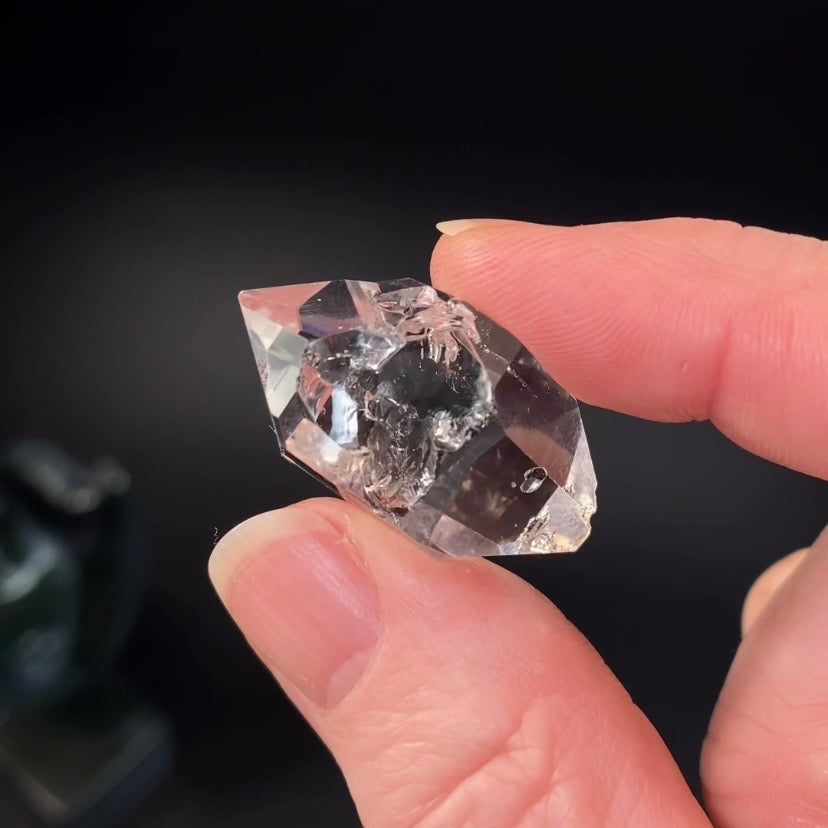 Double Terminated Herkimer “Diamond” Quartz Crystal