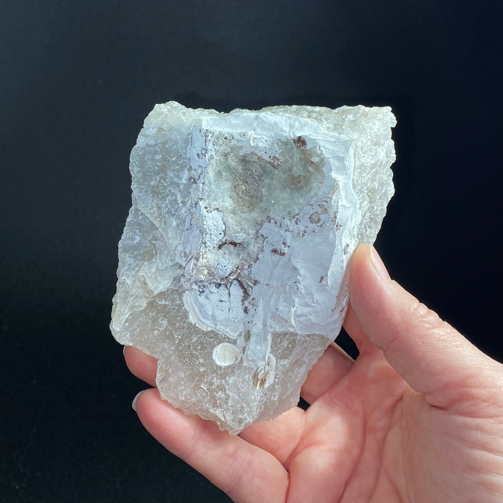 Quartz After Anhydrite, Ametista do Sul, Brazil