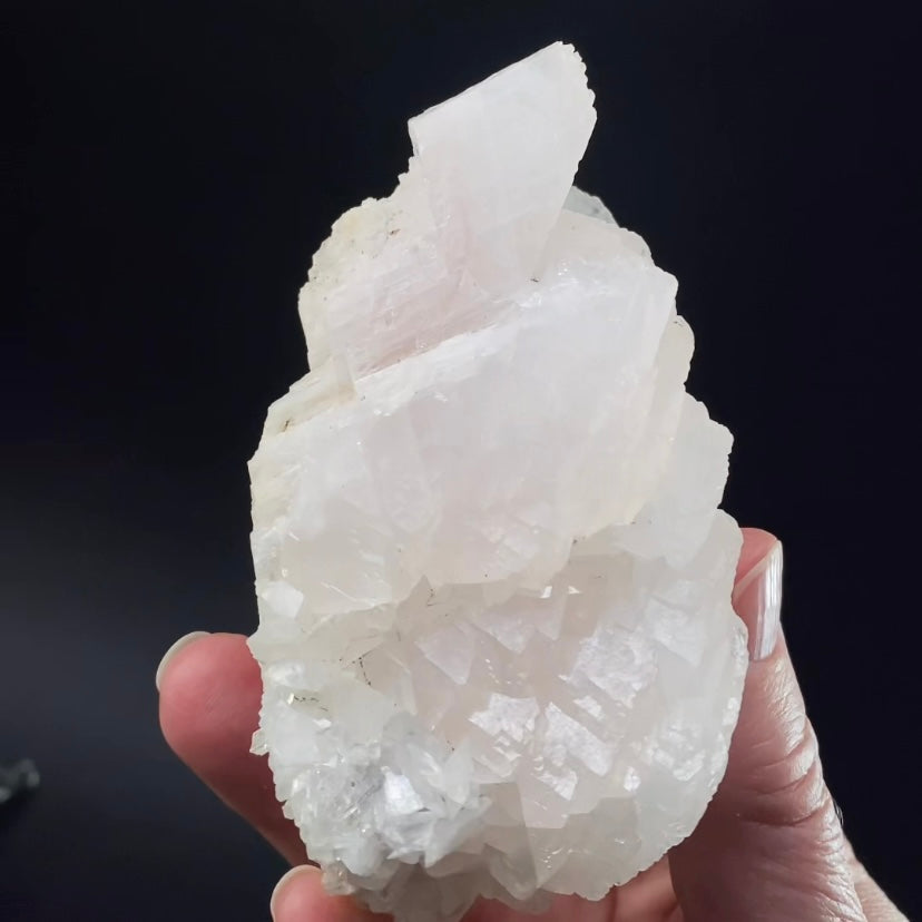 Fluorescent Calcite Specimen from Trepca Mine, Kosovo