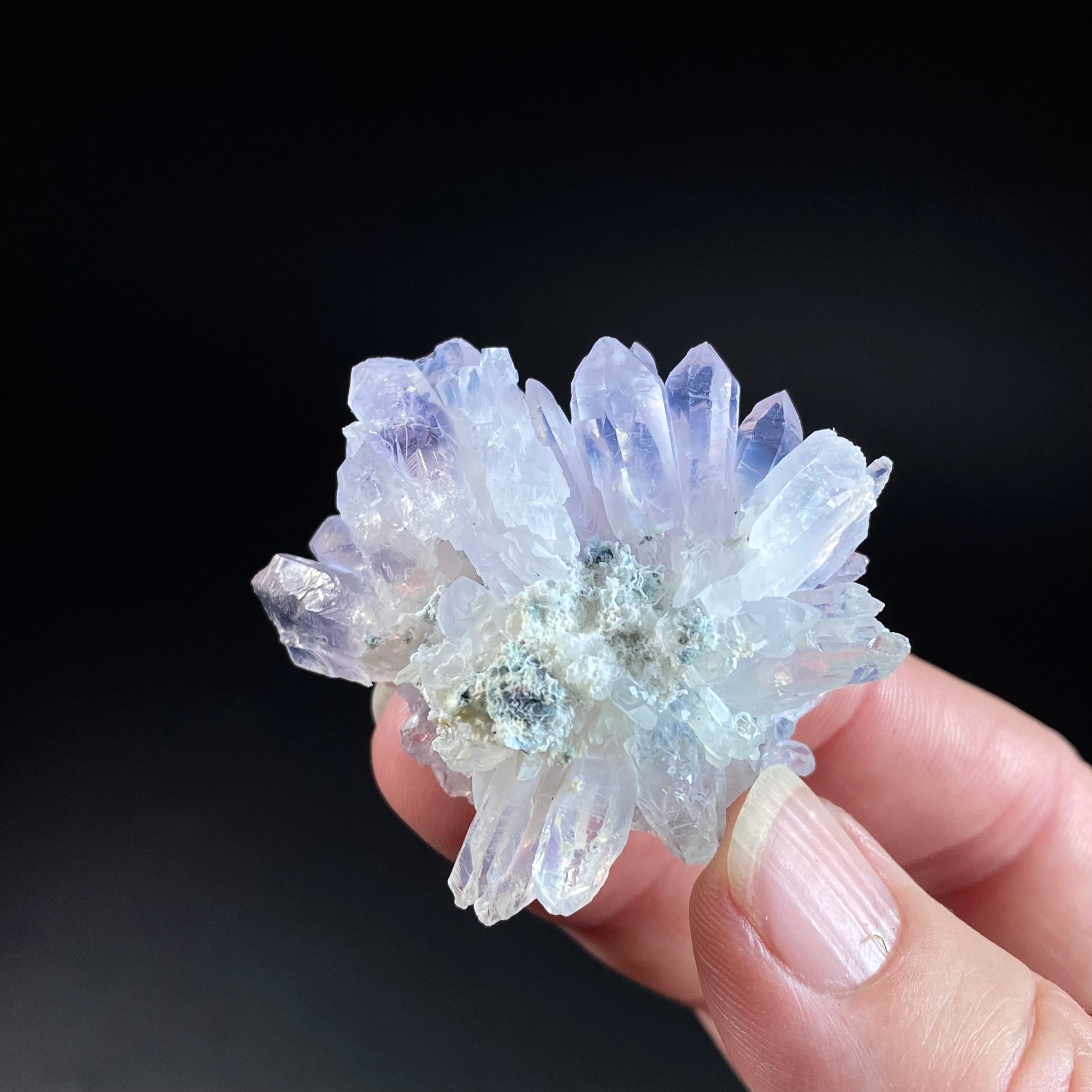 Amethyst Crystal Flower from Ametista do Sul, Brazil